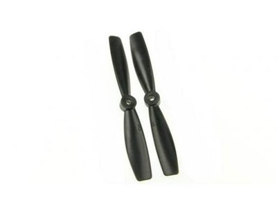 DALprop 2 Blade BullnosePropellers 2L2R Black 6045