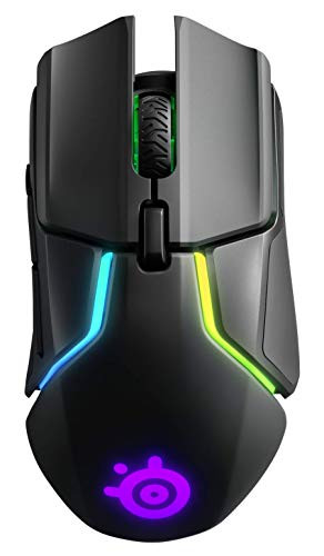 New SteelSeries Rival 650 Quantum Wireless Gaming Mouse with Rapid Charging