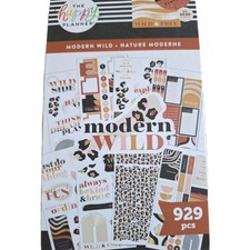 Happy Planner Value Pack Modern Wild Planner Stickers New 929 Pcs Free Shipping