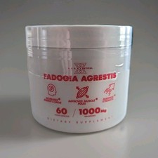 Peak Revival-X Fadogia Agrestis 1000mg — 60 Capsules Exp 3/29