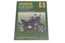 HAYNES 4899 MANUALE DI OFFICINA HONDA XL 125 V VARADERO 2003