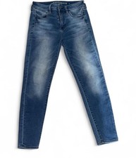 American Eagle Outfitters Women's Super Stretch Jeggings Size 4 Straight Leg