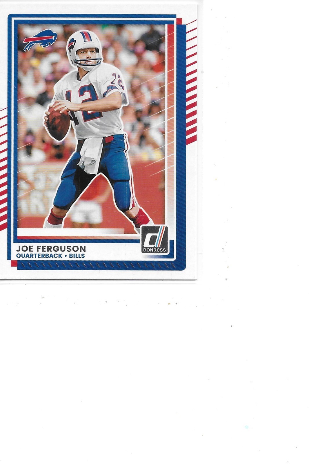 2025 Donruss Joe Ferguson Buffalo Bills Football Card #203