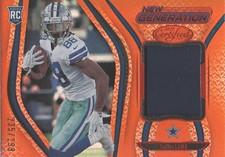 2020 Certified Football Cards New Generation JERSEY Mirror Orange: Pick List