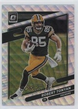 2021 Panini Donruss Optic Wave Prizm 59/299 Robert Tonyan #89 ms9