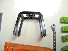 Lego 8958 Power Miners Granite Grinder Tipper Bed,Chain,Dynamite,Parts & Blocks