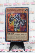 Alpha The Electromagnet Warrior SDMY-EN001 Structure Deck: Yugi Muto 1st Edition