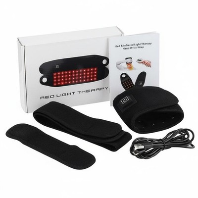Rotlichtbehandlung Armband kombiniertes Spektrum 660 nm 850 nm für Zuhause, Büro