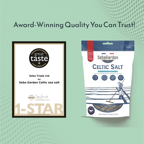 Celtic Sea Salt Grey, 1kg, Award-winner Salt, Certificated Organic Reseallable - Picture 4 of 7