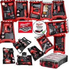 Milwaukee Packout Insert M12 Tool Inlay Organiser (Multiple Options)