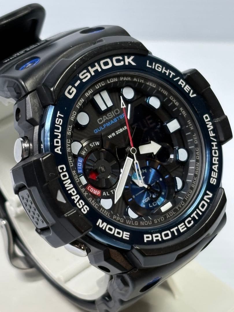 CASIO G-SHOCK GULFMASTER GWN-1000B-1BJF Multiband 6 Watch MASTER