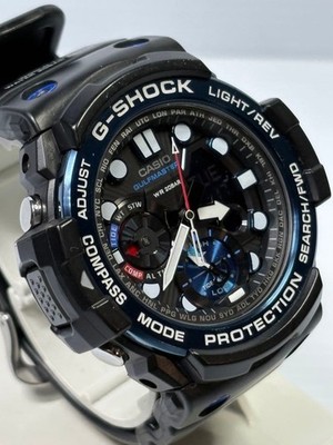 CASIO G-SHOCK GULFMASTER GWN-1000B-1BJF Multiband 6 Watch MASTER
