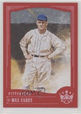 2018 Panini Diamond Kings Red Frame Max Carey #15 HOF fm0