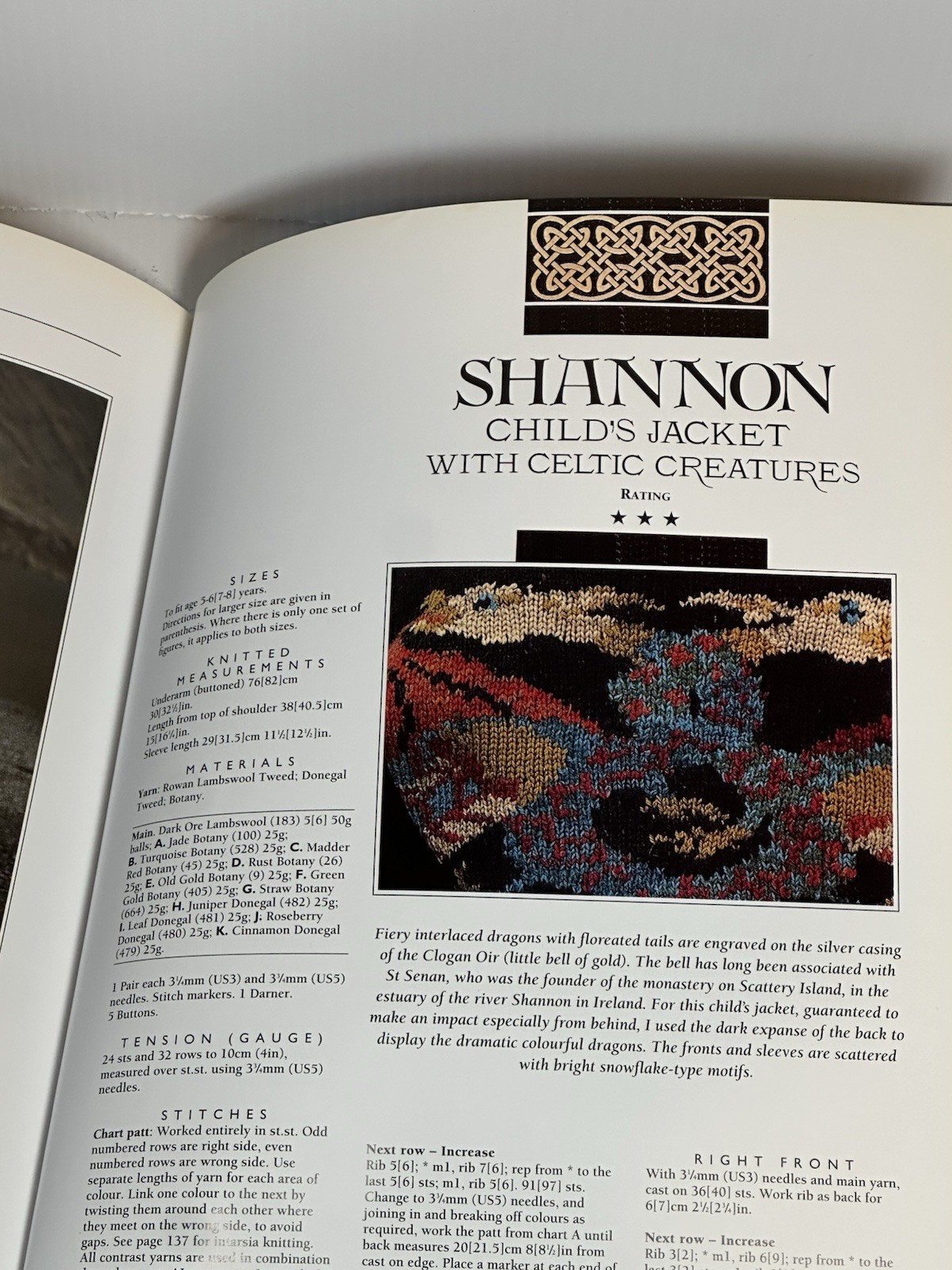 RARE 1992 Alice Starmore Celtic Collection Knitting Kit w/ Six Pattern Options