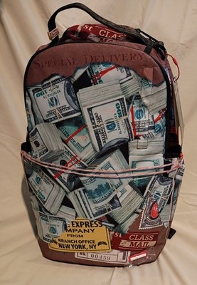 NWY Sprayground Limited Edition Sprayground Overnight Express Backpack