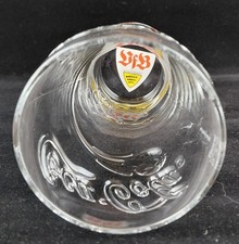 Coca Cola Glas, Fu&szlig;ball, VfB Stuttgart, 0,3 l, Neu!