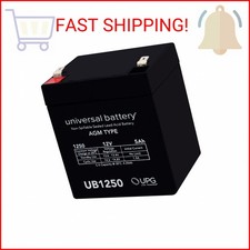 Universal Power Group 12V 5AH SLA Battery Replacement for Ion Audio Job Rocker S