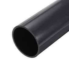 Deep Grey PVC Rigid Pipe 81.2mm ID 89mm OD 12" High Impact, Deep Grey