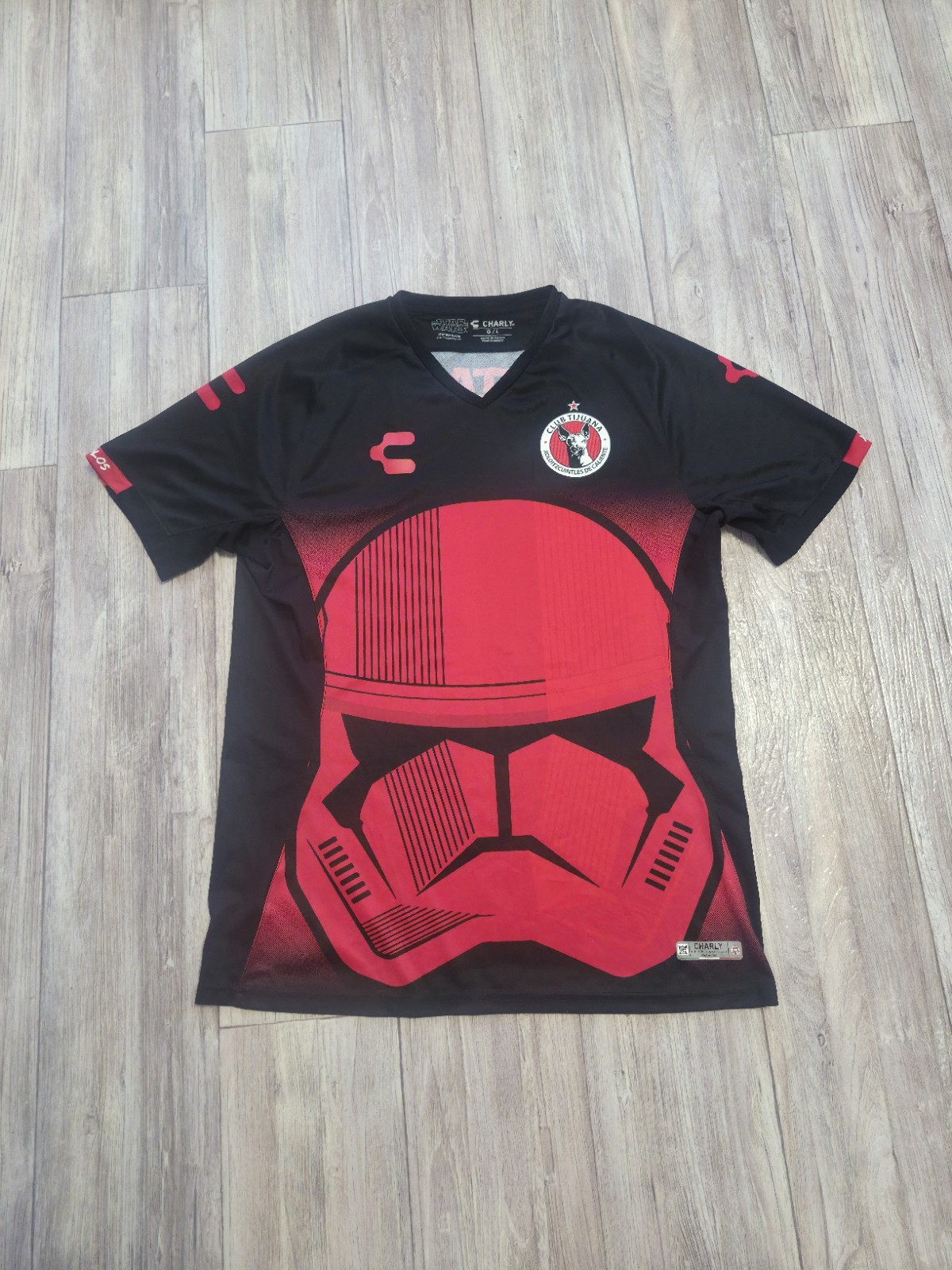 Xolos Tijuana Star Wars Charly Special Edition Jersey 2019 Size Large