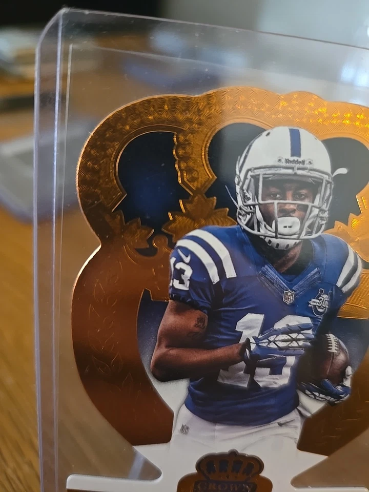 2014 Panini Crown Royale - T.Y. Hilton #68 Bronze - Image 3 of 4