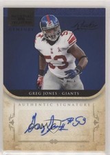 2011 Playoff National Treasures Rookie 13/25 Greg Jones #239 Auto 0gx4