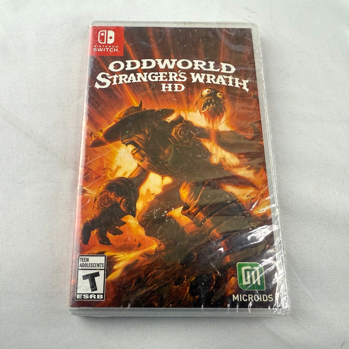 Oddworld: Stranger's Wrath HD – Nintendo Switch – Brand New