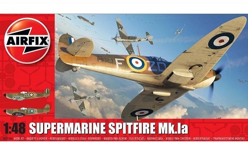 Airfix A05126A - 1/48 Supermarine Spitfire Mk.1 - New