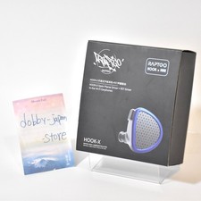 RAPTGO HOOK-X HBB IEM In Ear Monitors earphones From Japan Used