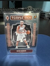 2023-24 Panini Phoenix - Temple Men Devin Booker #17