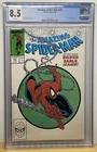 Amazing Spider-Man 301 1988 CGC 8.5 VF+ Classic Todd McFarlane Red Suit Cover