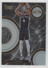 2017-18 Panini Select Phenomenon Silver Derrick White #P-10 0c6