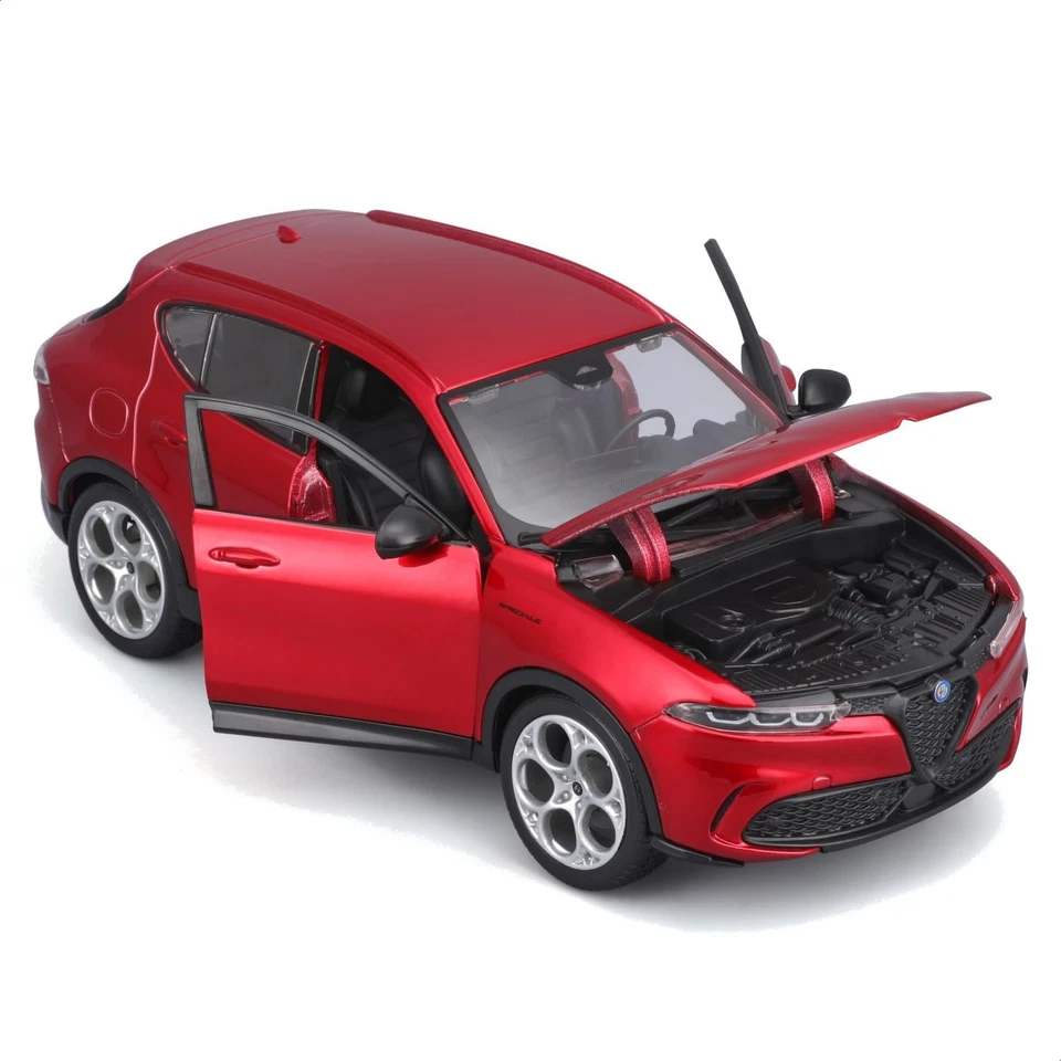 B Alfa Romeo Tonale - Modellino Realistico Auto in Scala 1:24, Replica Diecast C - Immagine 2 di 4