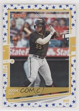 2020 Panini Donruss Back Variation Independence Day Josh Bell (Steel City) 0b3