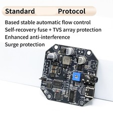 Strong RS485 Voice Module For Intensive Use With Music Data And 24V Power