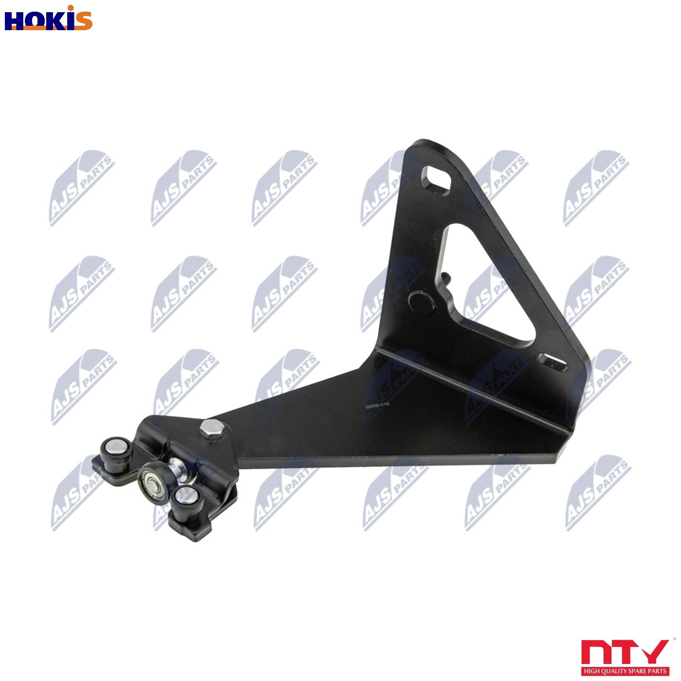 Nty Lower Roller Guide Sliding Right Door For Renault Trafic 2001 - Image 10