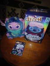 Disney Happy Haul STITCH SLEEPY STARS - Angel Vinyl Plush Keychain
