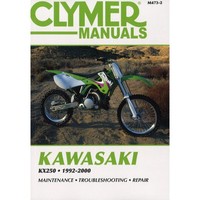 Kawasaki KX250 (1992-2000) Repair Manual Clymer