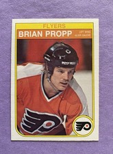 1982-83 OPC O-PEE-CHEE BRIAN PROPP CARD #256 PHILADELPHIA FLYERS