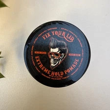 Fix Your Lid Extreme Hold High-Shine Pomade Water-Based Hair Styling Gel