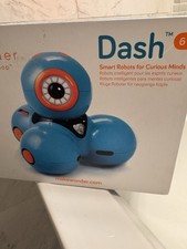 Wonder Workshop DA01 Dash Robot w Cable Kids ...