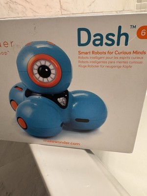 Wonder Workshop DA01 Dash Robot w Cable Kids Coding Educational Toy Bots