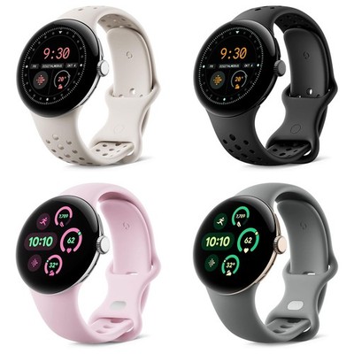 Google Pixel Watch 3 - 41mm-Black / Obsidian WIFI Smartwatch NFC Bluetooth