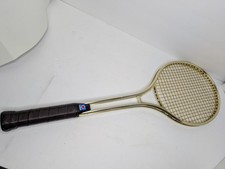 Chemold Tony Roche Autograph 4 1/2 L Championship Gold Color Tennis Racquet