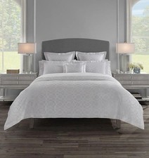 SFERRA Tin Giza 45 Porta Egyptian Cotton Full / Queen Duvet Cover