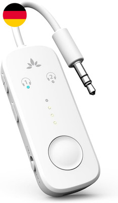 Avantree Relay   Bluetooth 5.3 Adapter Für Flugzeug Mit Qualcomm Aptx Adaptive, 