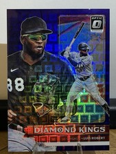 2022 Panini Donruss Optic - Diamond King Luis Robert #6 Purple Pandora Prizm /99