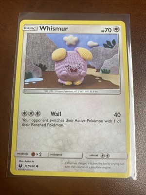 Whismur 117/168 Common Celestial Storm Pokemon Near Mint
