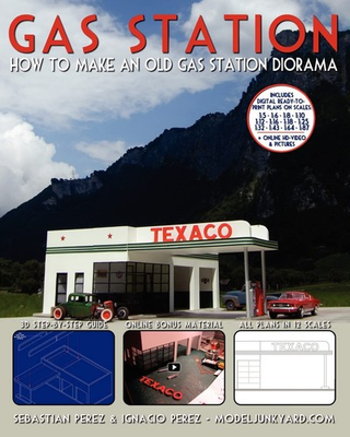 #ad #ad Gas Station: How to make an old gas station diorama $20.31