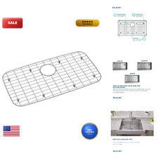 Elkay Dayton Gobg2816Ss Stainless Steel Bottom Grid