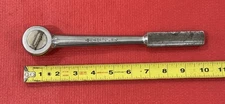 S-K Tools 42470 Ratchet Socket Wrench 1/2" Drive Round Knurled Handle USA Sk